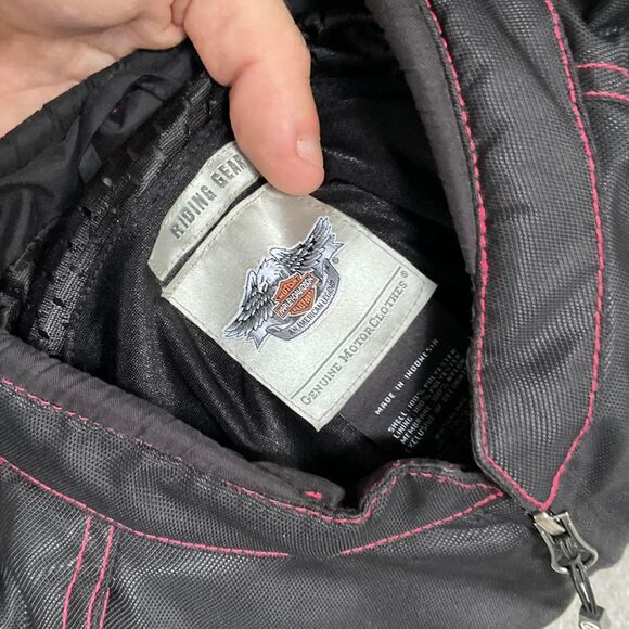 HEAVYWEIGHT HARLEY DAVIDSON RIDING JACKET - Picture 3 of 3